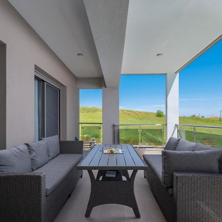 Sea Wind Luxury Apartments With Pool Kassandra Halkidikι Néa Fókaia Exterior foto
