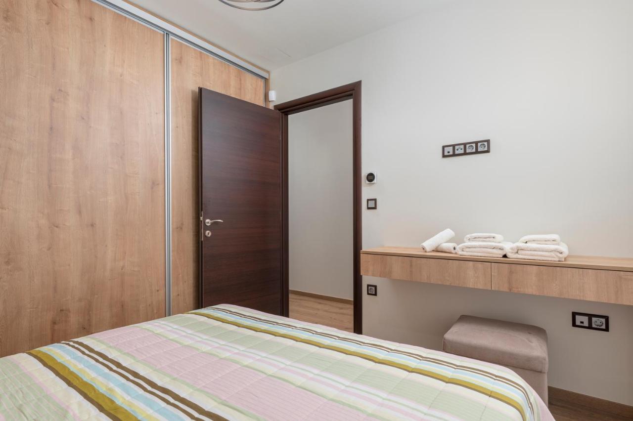 Sea Wind Luxury Apartments With Pool Kassandra Halkidikι Néa Fókaia Exterior foto