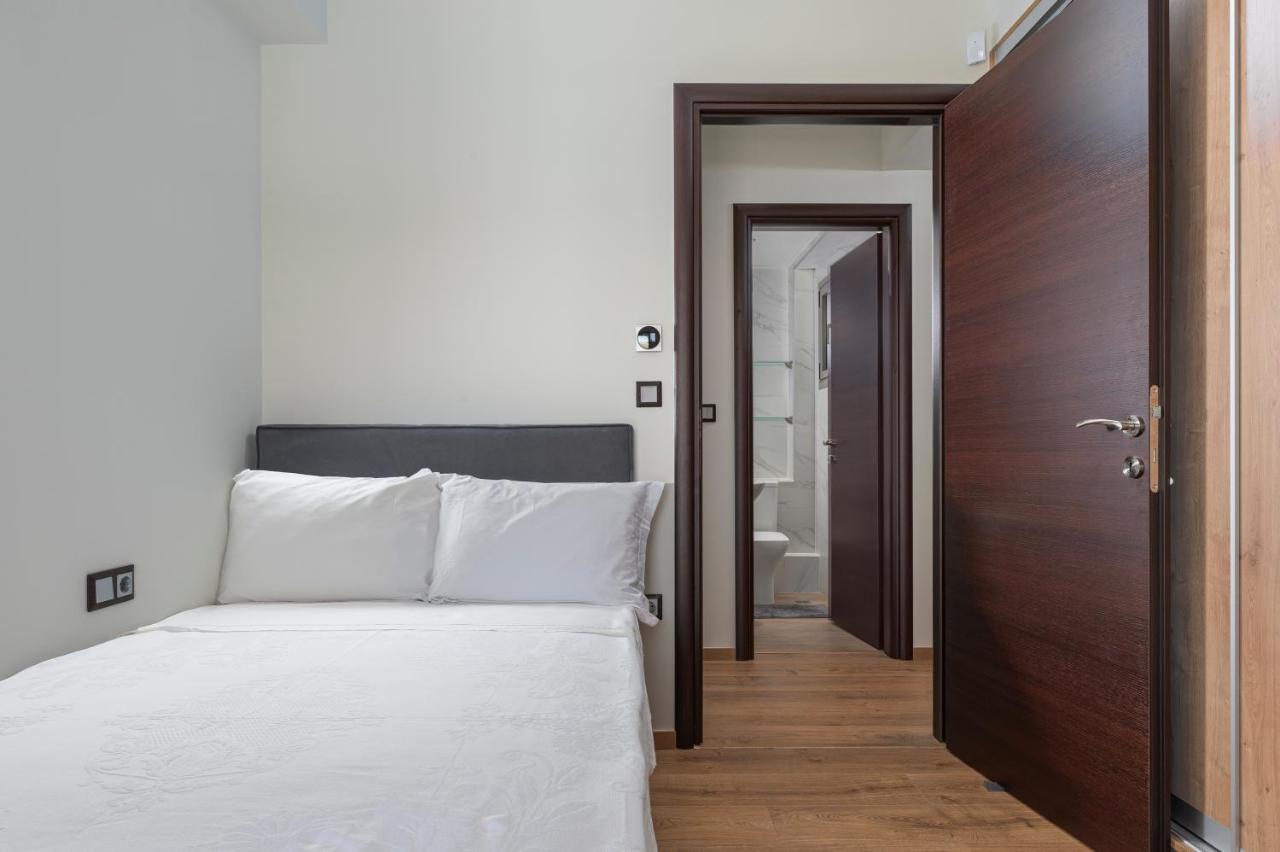 Sea Wind Luxury Apartments With Pool Kassandra Halkidikι Néa Fókaia Exterior foto