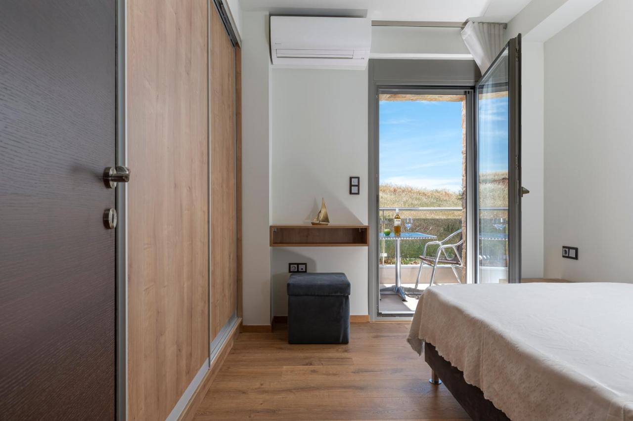 Sea Wind Luxury Apartments With Pool Kassandra Halkidikι Néa Fókaia Exterior foto