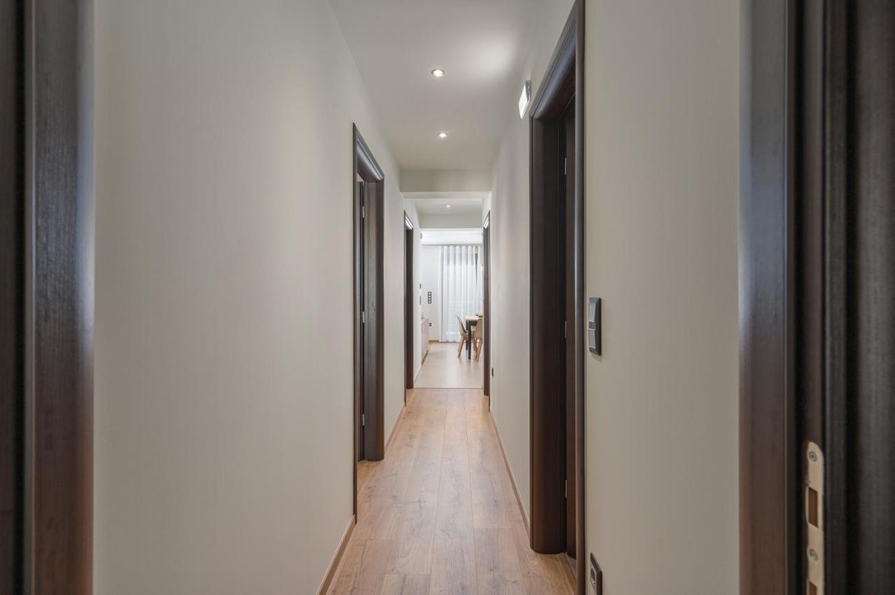Sea Wind Luxury Apartments With Pool Kassandra Halkidikι Néa Fókaia Exterior foto