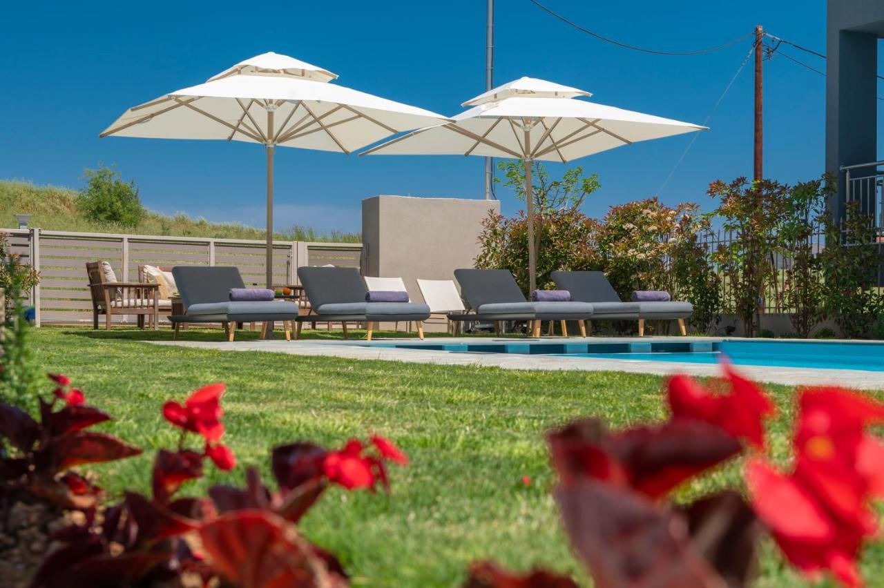 Sea Wind Luxury Apartments With Pool Kassandra Halkidikι Néa Fókaia Exterior foto