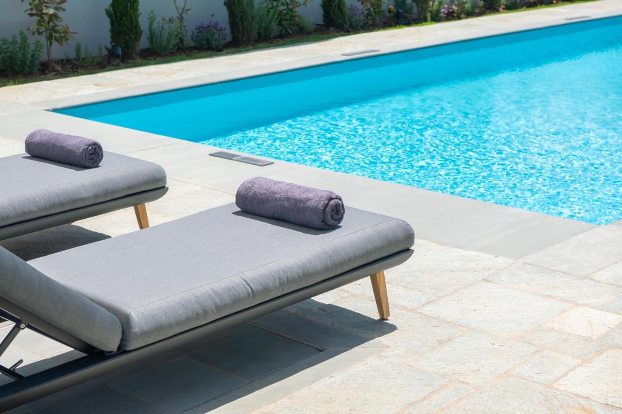 Sea Wind Luxury Apartments With Pool Kassandra Halkidikι Néa Fókaia Exterior foto