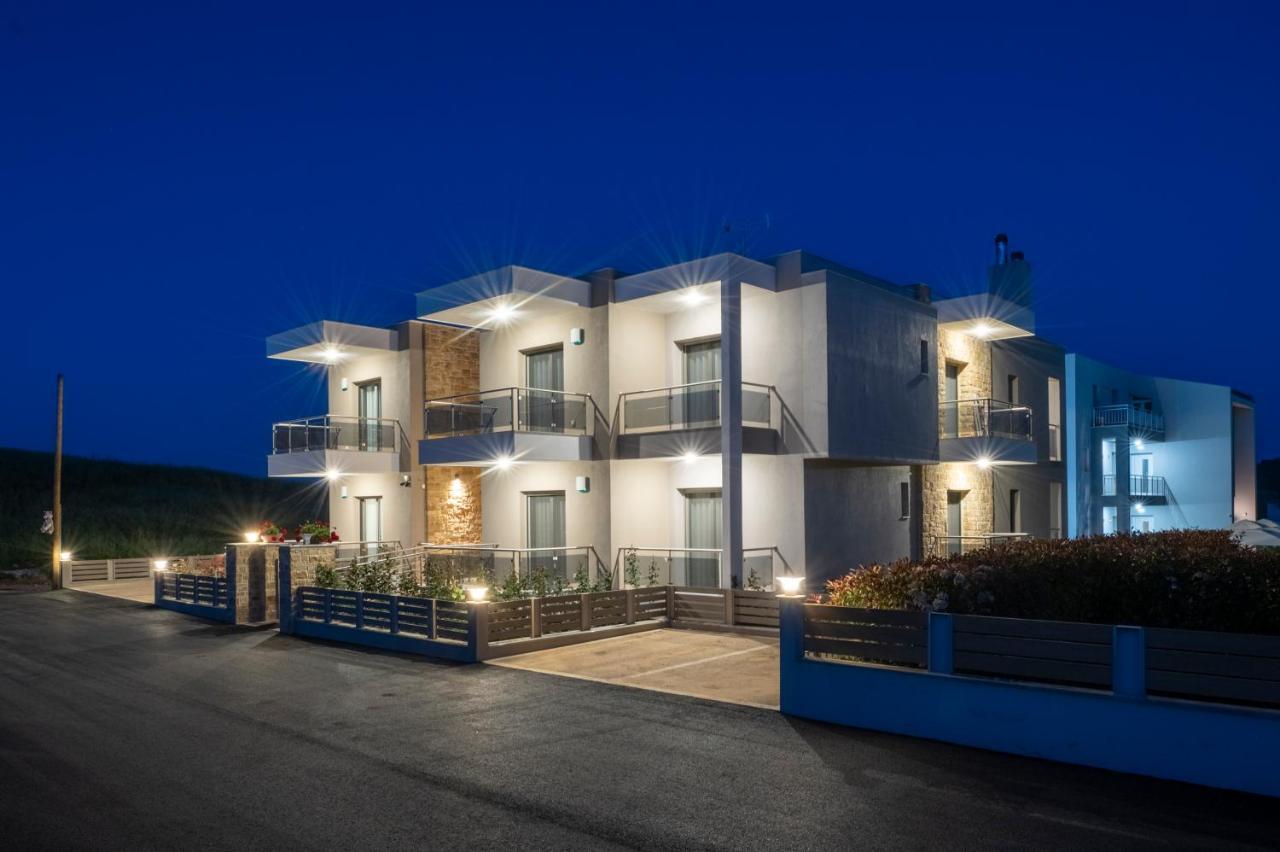 Sea Wind Luxury Apartments With Pool Kassandra Halkidikι Néa Fókaia Exterior foto